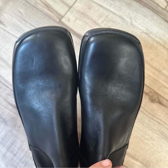 PRADA FW 1999 Rare Unisex Leather Biker Boots - Picture 3 of 8